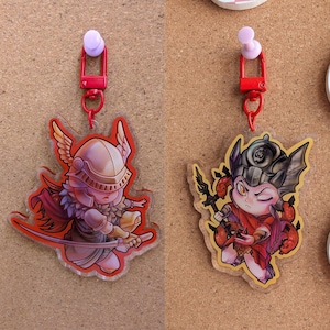 Elden Ring Boss Keychains