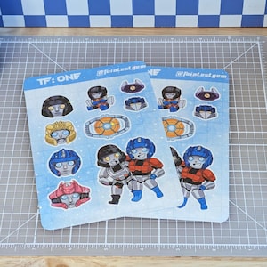 TF One Sticker Sheet