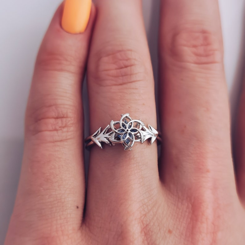Nenya Ring. Adamant Ring. White Ring. Ring of Water. Lord of - Etsy