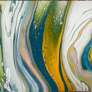 16x20 Canvas Pour