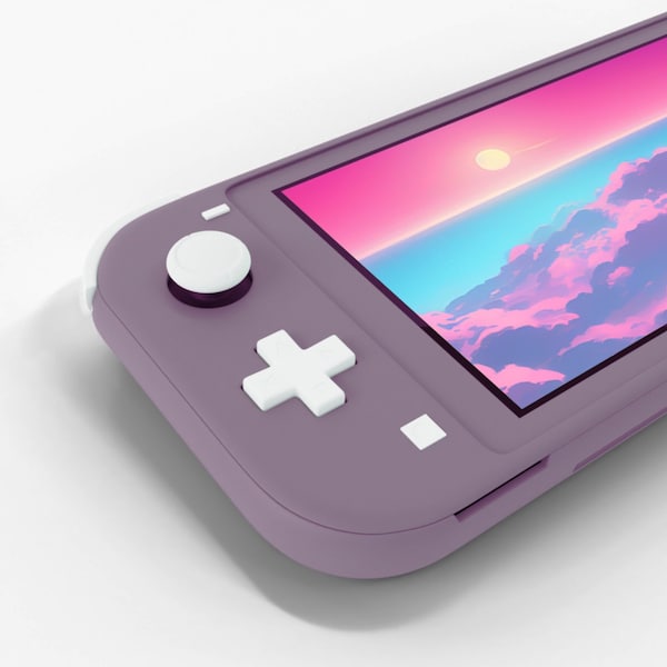 Custom Nintendo Switch Lite Etsy