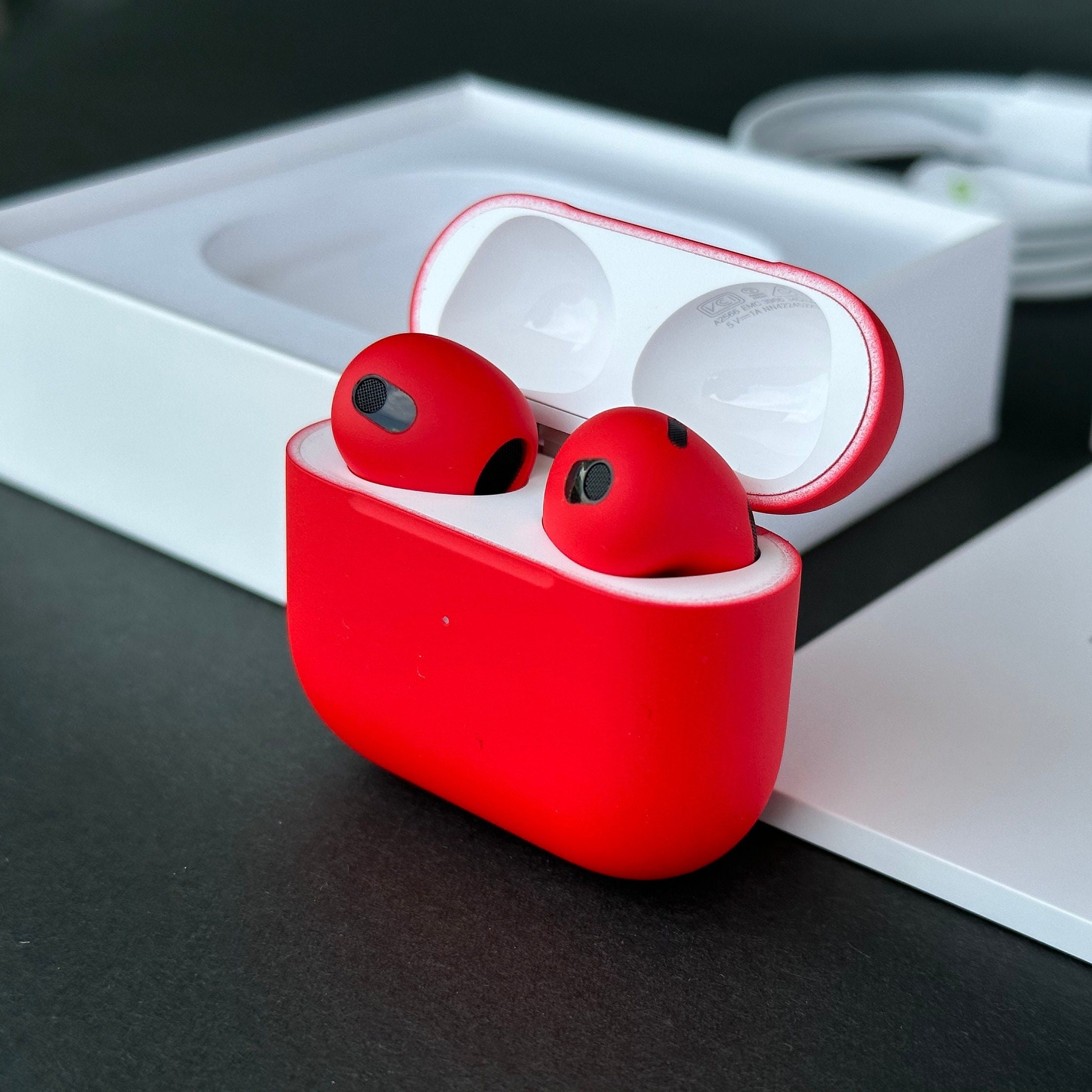 Red Supreme Red AirPod Cases – TrayToonz