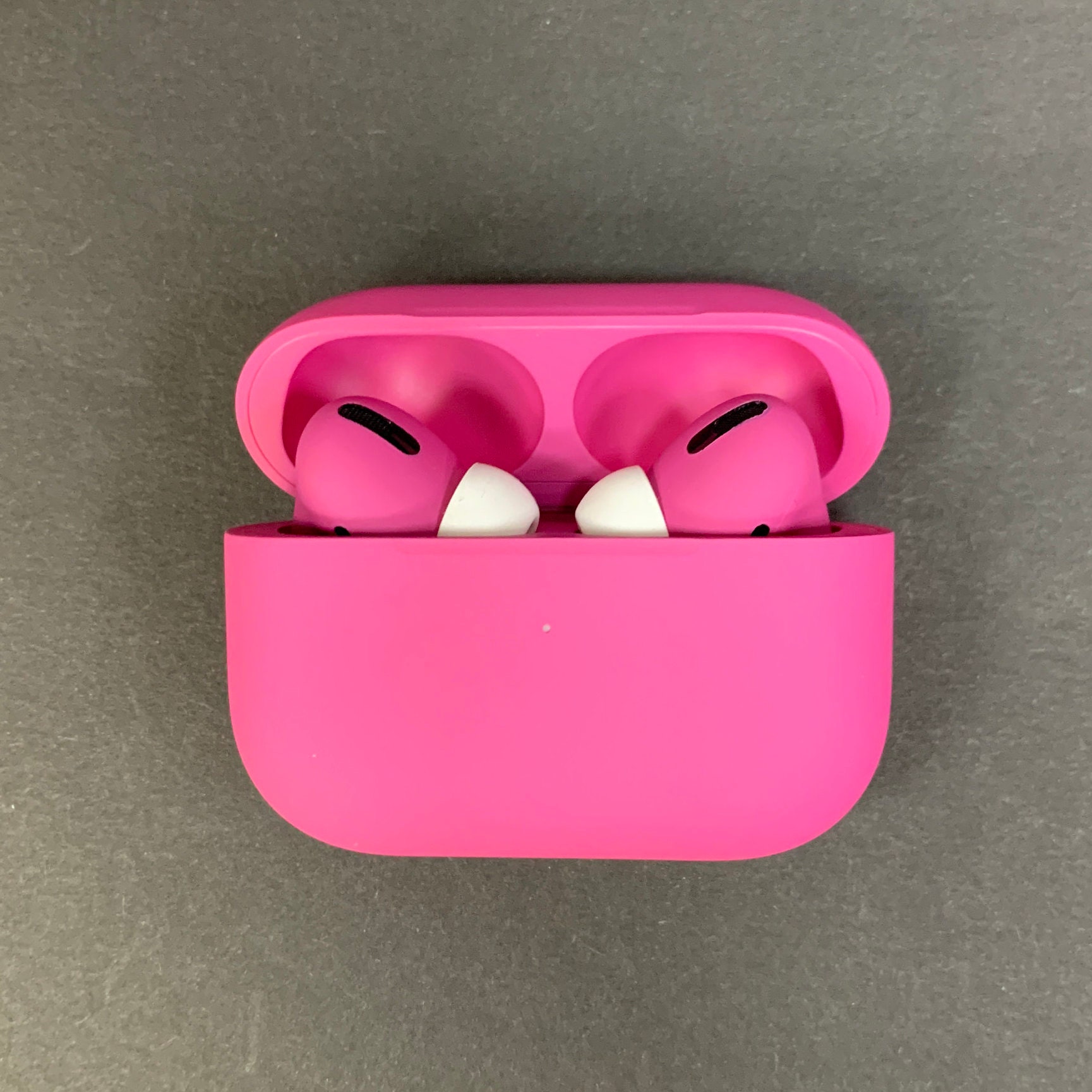 APPLE AirPods PRO 1, 2G case Esther Bunny + Keyring in Pink White
