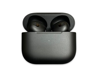 Black Apple Airpods Matte/gloss Jet 
