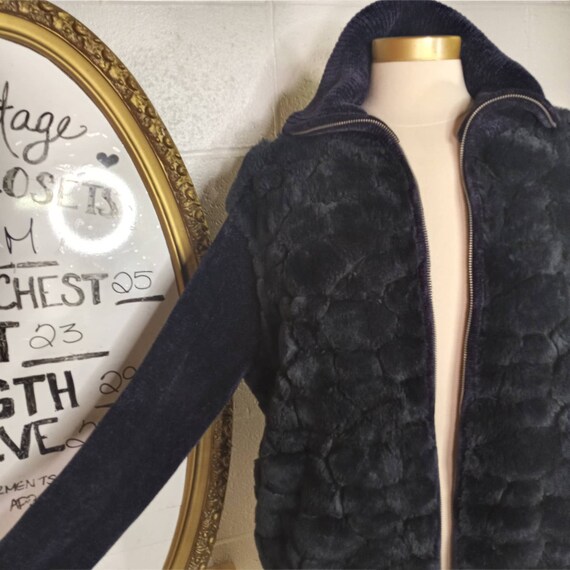 VTG Lisa International Faux Fur Jacket 