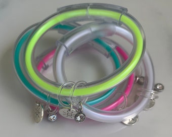 Jelly Tube Bracelets