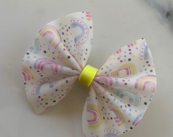 Rainbow Fan Bows