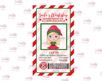 Elf ID Light Girl PNG