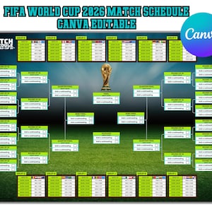 FIFA World Cup 2026 Wall Chart Digital Download full Schedule flow fifa-world-cup-2026-wall-chart-digital-download-full-schedule-flow