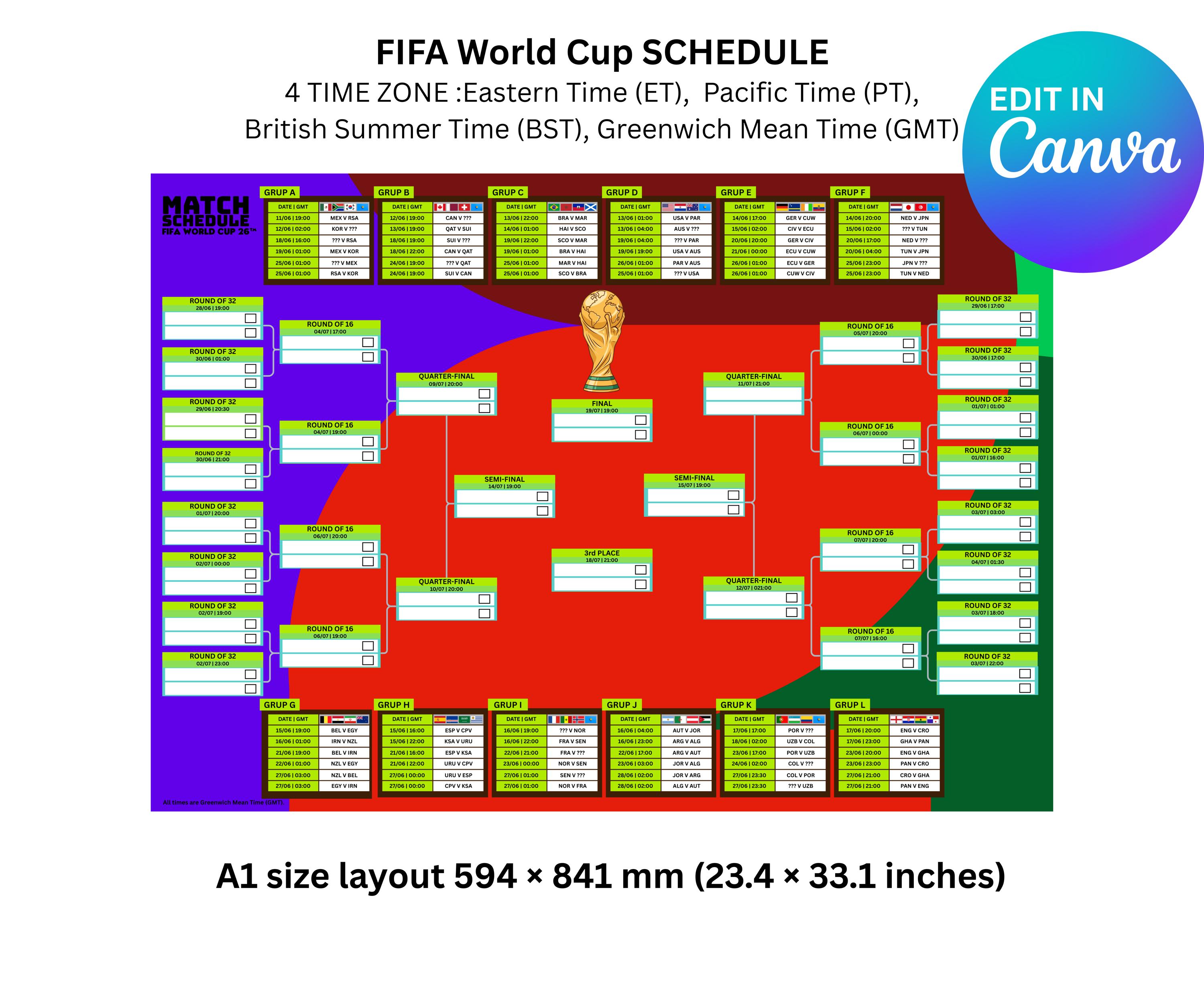 Plaque Match – Coupe Du Monde 2022 – 28 Novembre 2022 – FIFA World Cup