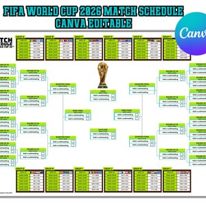 FIFA World Cup 2026 Wall Chart Digital Download full Schedule flow fifa-world-cup-2026-wall-chart-digital-download-full-schedule-flow