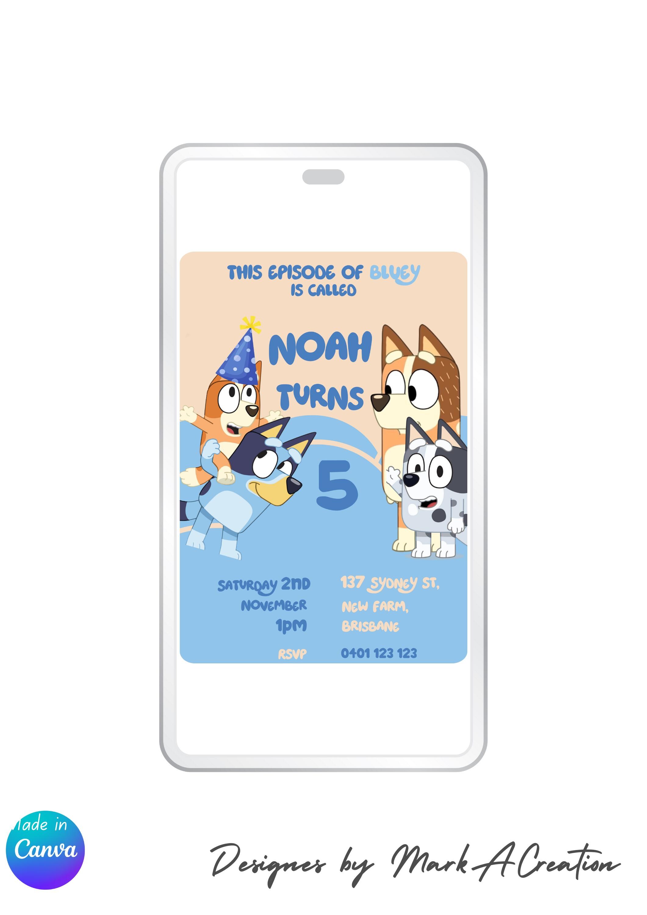 Bluey + Thank You Card Bundle