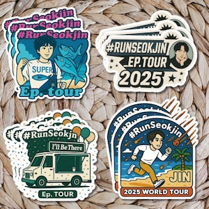 Runseokjin Tour - Etsy