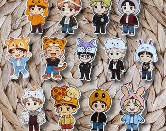 Tamtam Hoshi Miniteen Sticker: Seventeen KPOP Fandom - Etsy