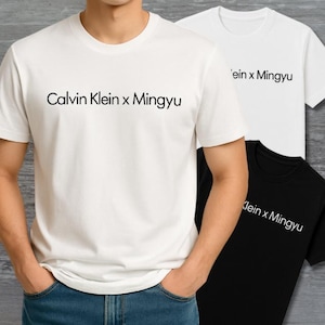 Calvin Klein x Mingyu T-Shirt