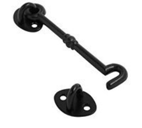 Heavy duty cabin hook and eye hotsell