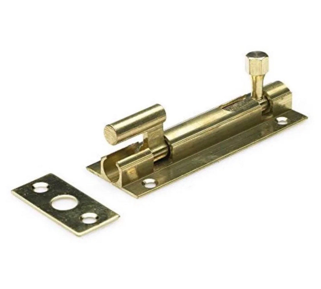 Fashion Frontier Brass NECKED Slide Barrel Bolt 3