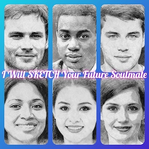 I Will SKETCH Your SOULMATE [B&W]