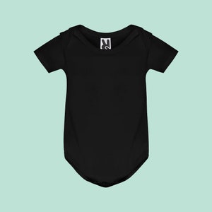 Level 1 Human Baby Bodysuit, MMO, RPG, Twenty Sided Dice, Funny Baby Clothes, Cute Baby Outfit, Hipster, Newborn Outfit, Baby Announcement imagem 7