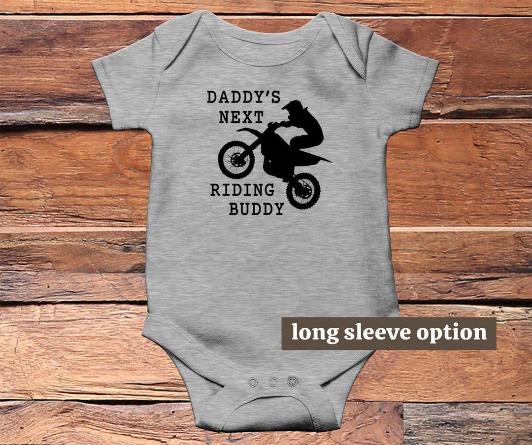 Body Para Bebê Motocross Wheeler Dirt Bike Baby Bodyfato