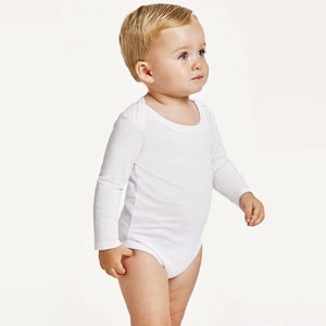 Body per bambino umano di livello 1, MMO, RPG, dadi a venti facce, vestiti divertenti per bambini, vestito carino per bambini, pantaloni a vita bassa, vestito per neonato, annuncio del bambino immagine 6