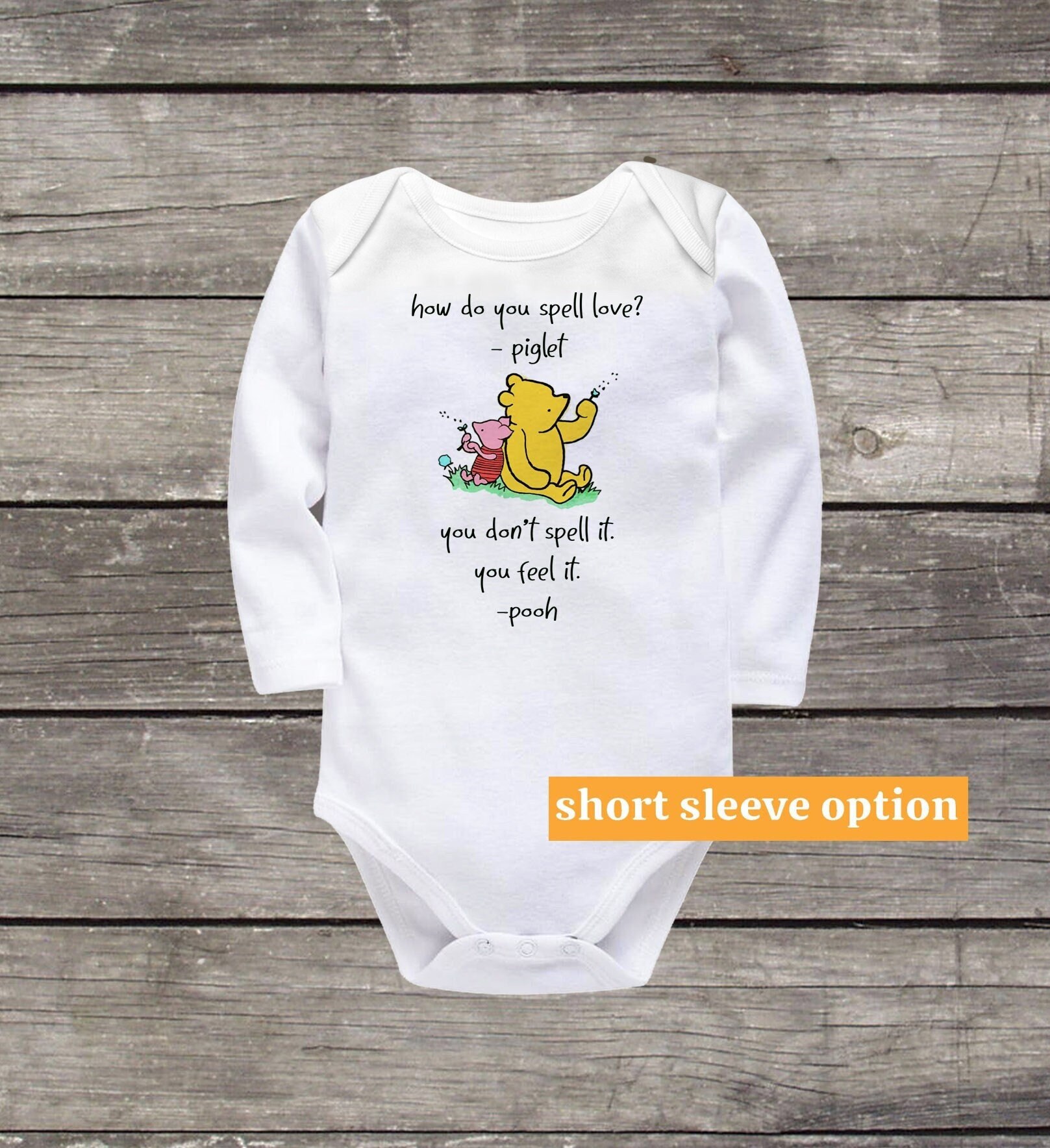 Best part of tomorrow 8 piece Winnie the Pooh classic baby basket-baby shower gift Clothing Unisex Kids Clothing Unisex Baby Clothing Bodysuits newborn gift winnie,Disney neutral baby,pregnancy gift 