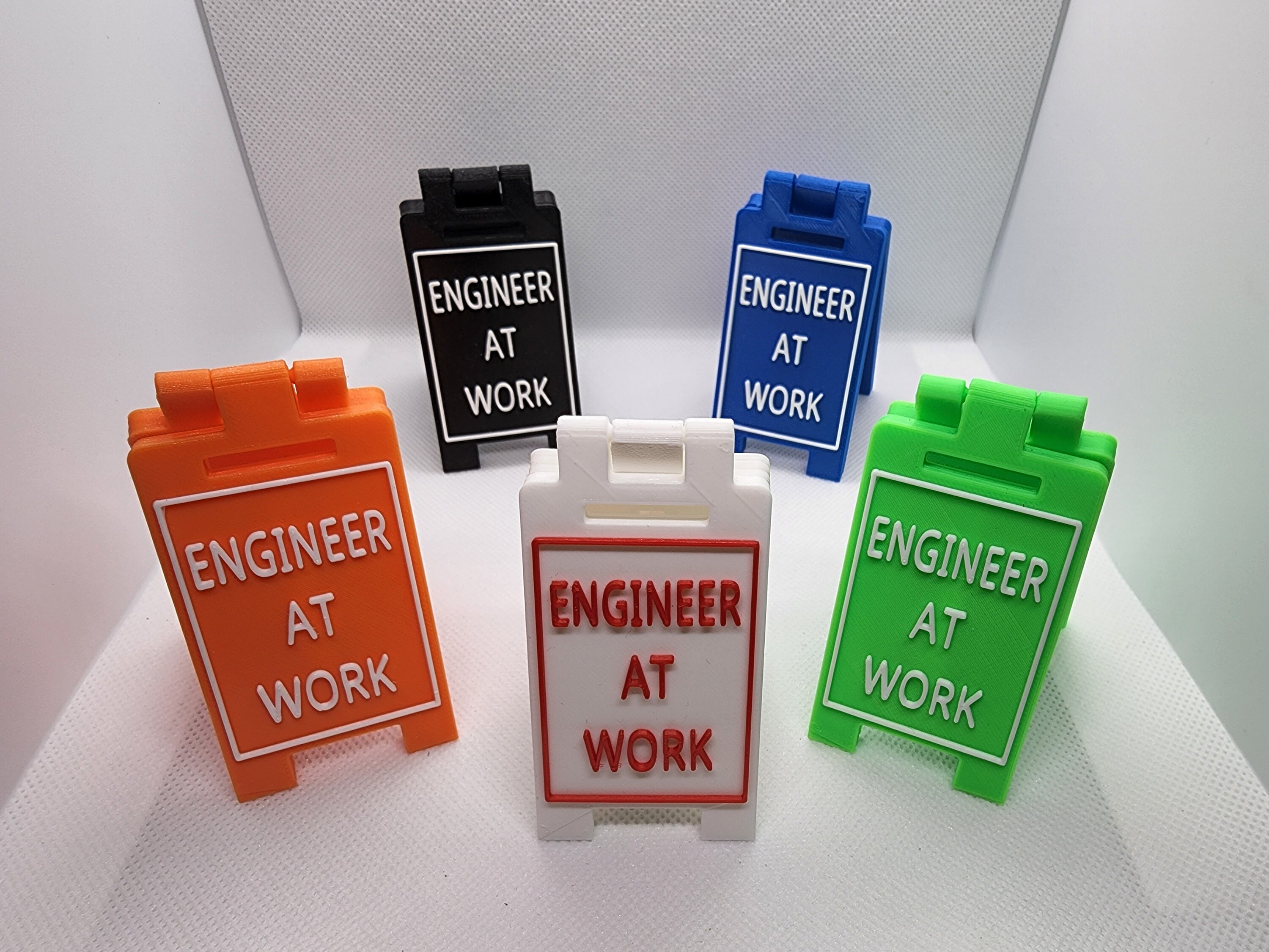 ENGINEER AT WORK Wet Floor Sign - Etsy