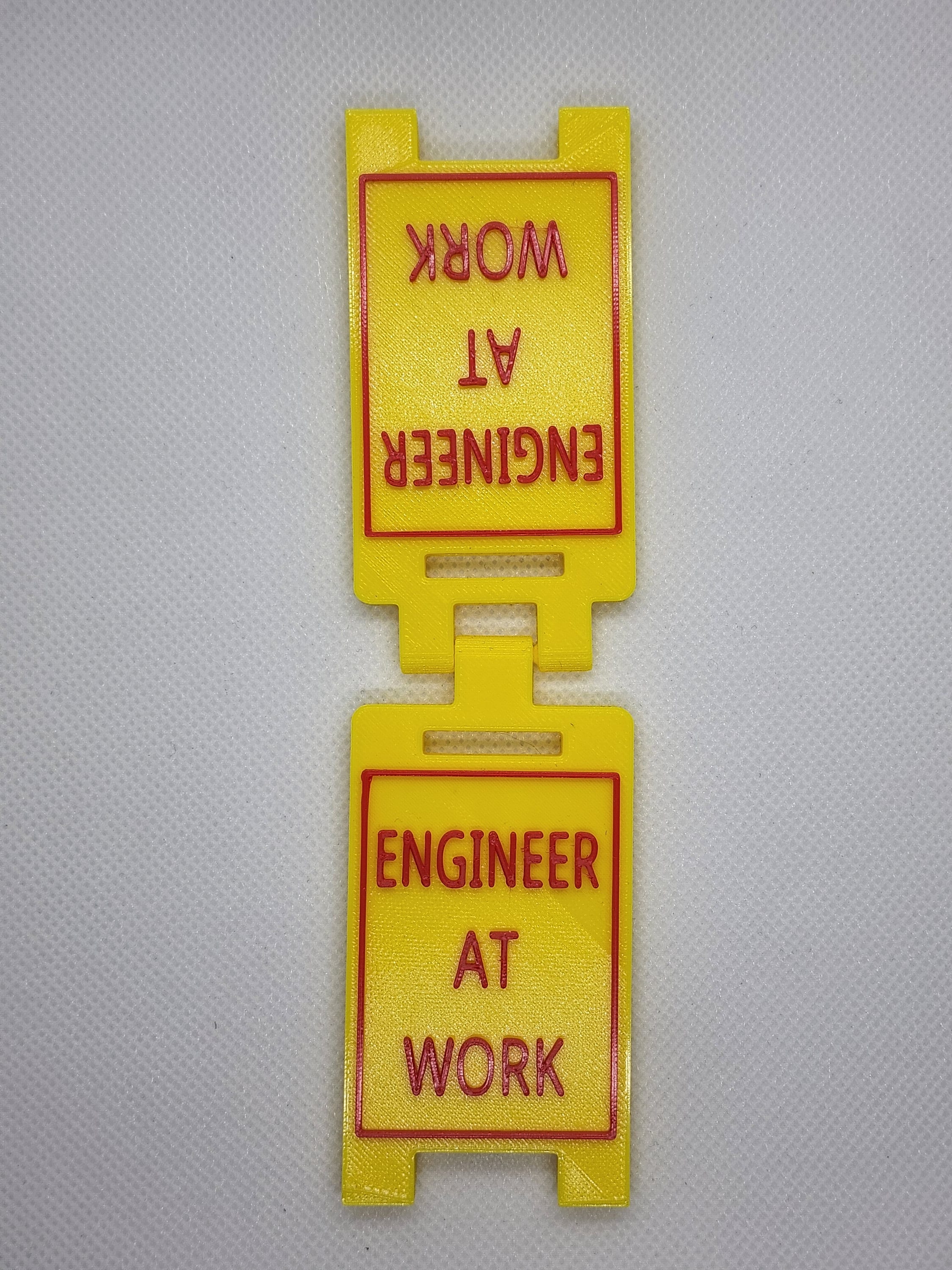 ENGINEER AT WORK Wet Floor Sign - Etsy