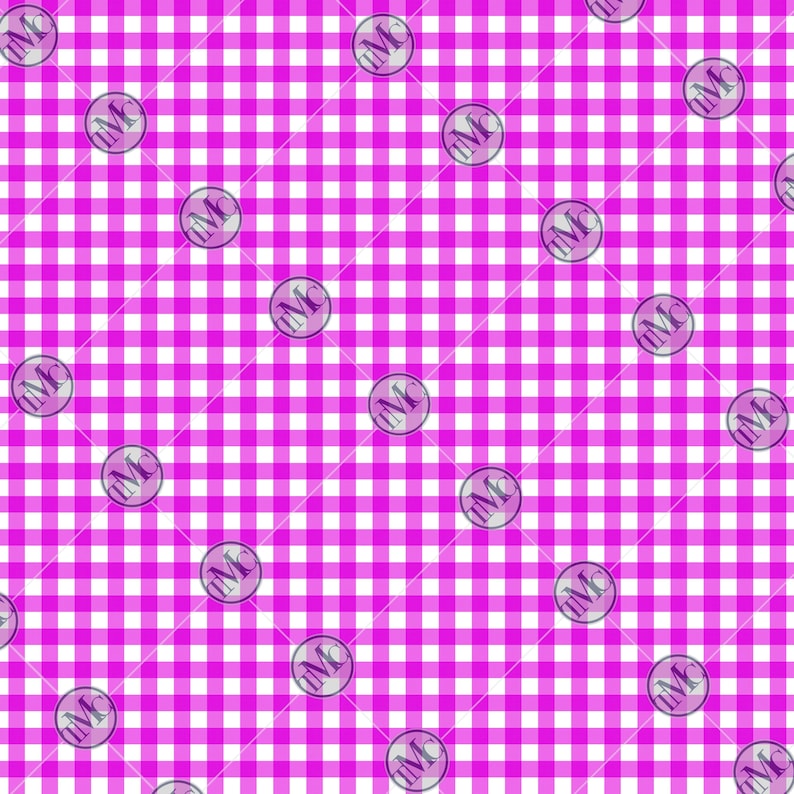 SEAMLESS Bright Plaid Digital Scrapbook Paper in Rainbow Colors - Etsy