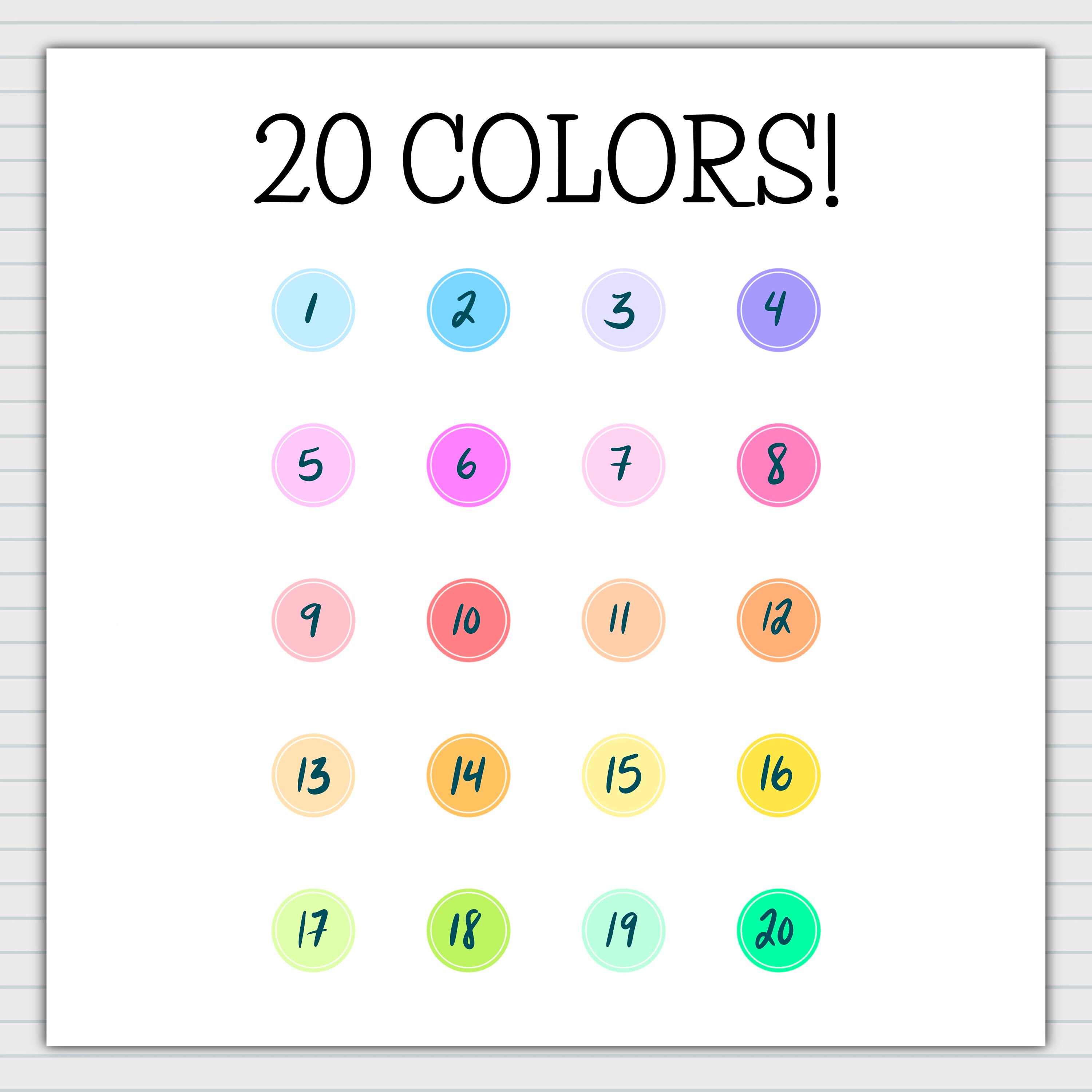 Seamless Pastel Stripes Digital Paper: 12x12 Scrapbook Background ...