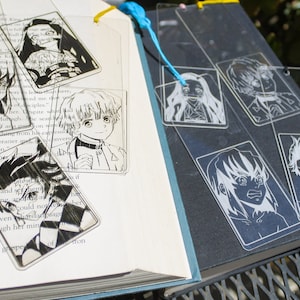 Anime Bookmark