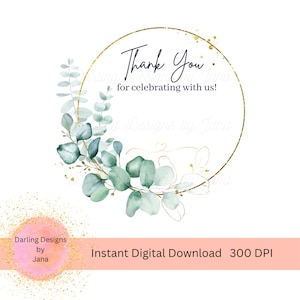 Gracias por celebrar con nosotros, Boda PNG, Opción de personalizar, Descarga digital instantánea, Plantilla para sublimación