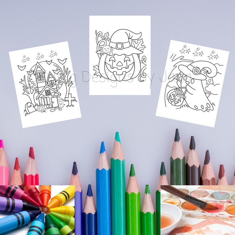 cute-halloween-coloring-pages-for-kids-10-pages-instant-digital