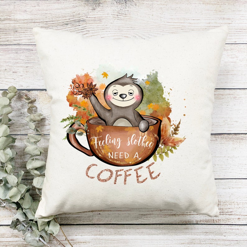 Feeling Slothee Need a Coffee PNG, Instant Digital Download, Instant ...