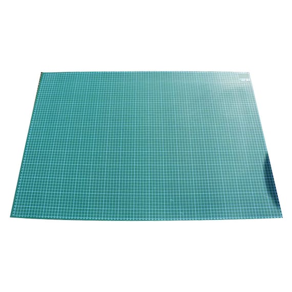  A5 Cutting Mat, Self Healing Cutting Mat with Grid Lines Small  Cutting Mat with Grid Cutting Board for Crafts Fabric Quilting Sewing