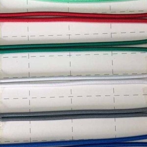Elastic Bungee Rope Stretch Shock Cord Tie Down Luggage Straps Roof Racks Garment Garden Crafts DIY Various Colours Lengths