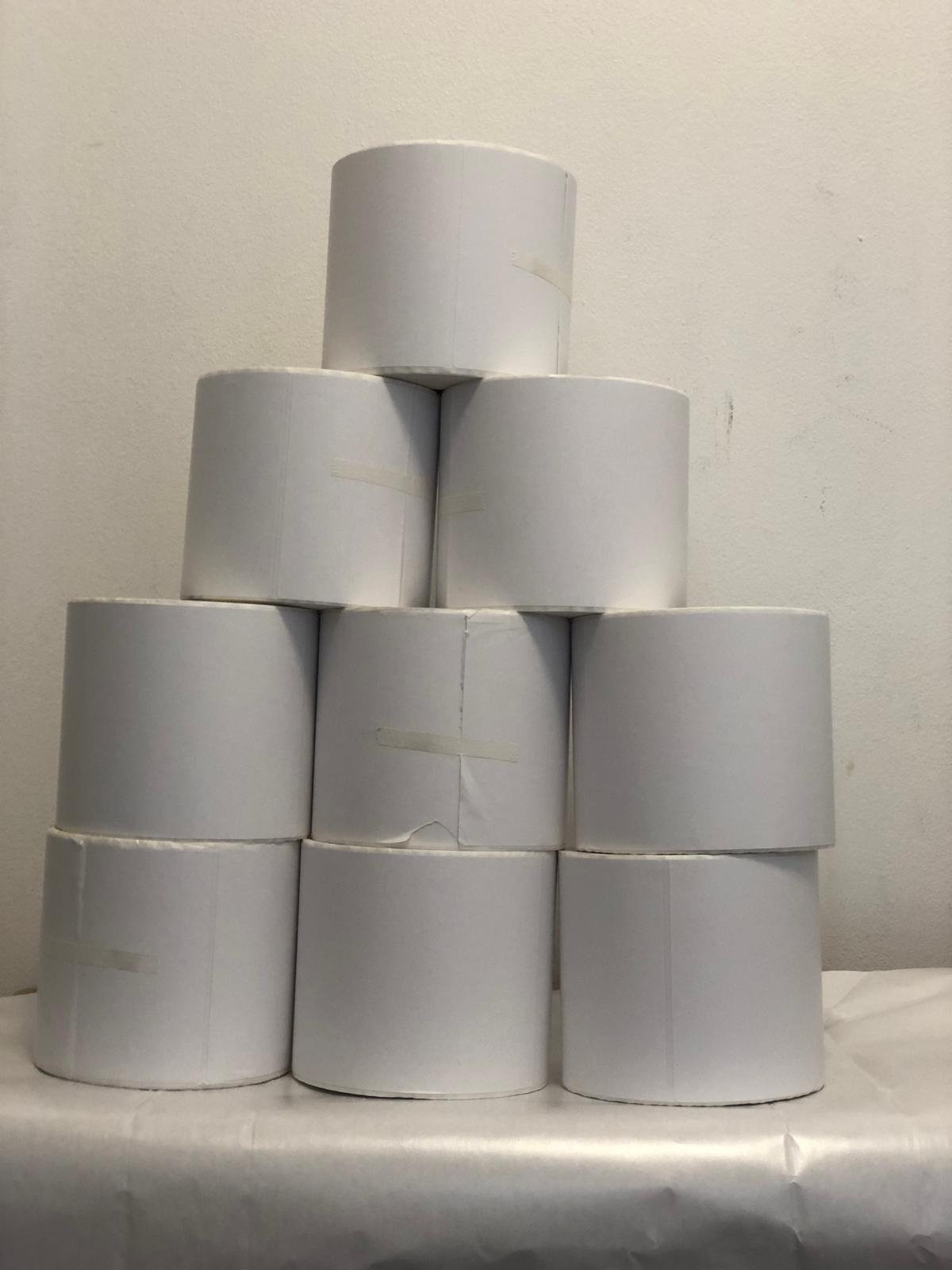 Etichette Spedizione 4x6 Pollici 5 Rotoli Etichette Termiche Dirette Royal Mail, Formato 4x6 Pollici - Per Stampanti Zebra E Termiche, Totale 2500 - Foto 8