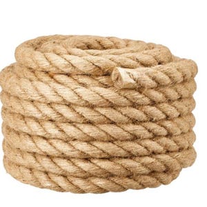 Natural Jute Rope Jute String For Crafts Decoration Garden Floristry Cat Scratcher Rustic DIY Arts Hessian Braided Shabby Burlap Cord Brown