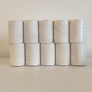 Thermopapier Kassenrollkartenmaschinenpapierrollen 57 x 40 mm Kreditkarte Kasse Quittung PDQ POS Drucker BPA frei