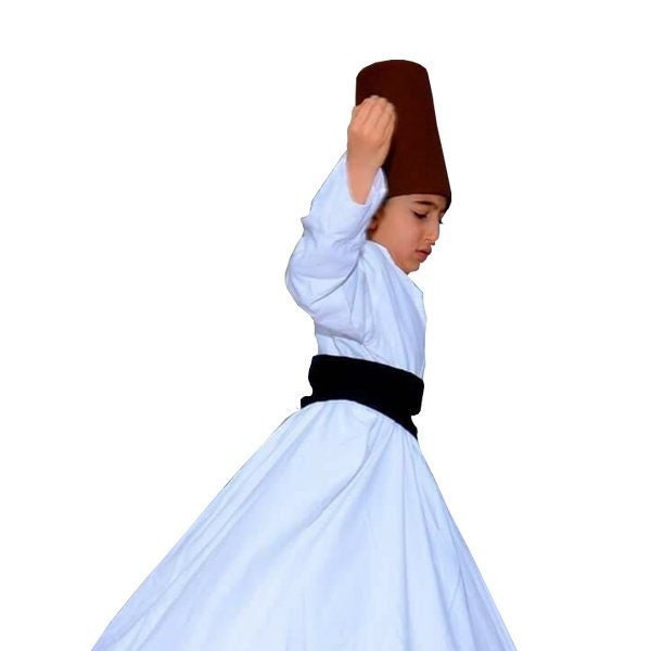 Robe Derviche Tourneur Semazen Costume Ottoman Sophie Mevlan