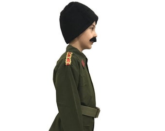 Ancestor of the Turks Ataturk Costume Warrior Solider Dress Children