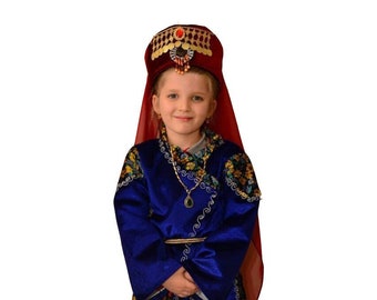 Halime Sultan Resurrection Ertugrul Robe enfant Costume fille Hatun's Enfants