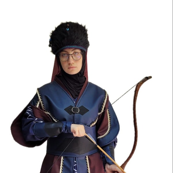 Traditional Archer Costume Bala Female Dress