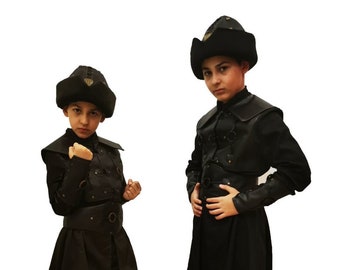 Resurrection Ertugrul Establishment Osman Alp Kids Costume Bamsı Turgut Dress