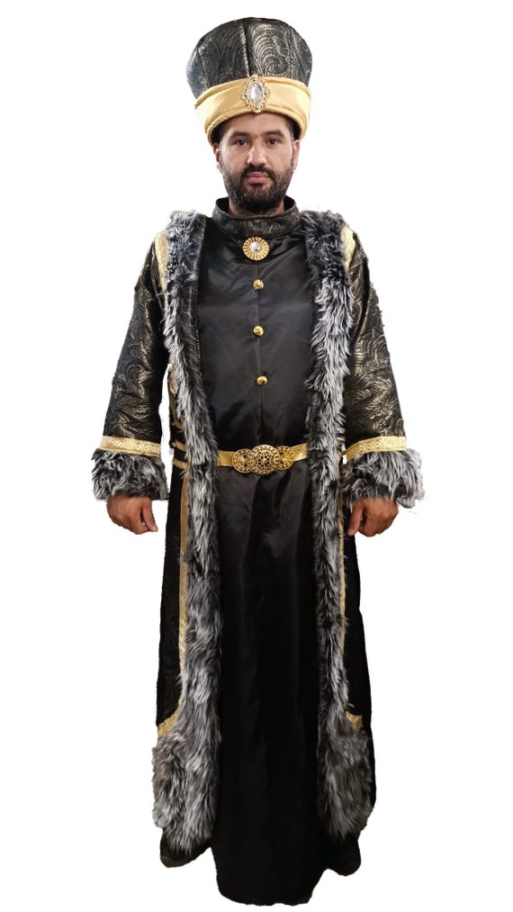 Comprar Disfraz de Sultan Dorado - Disfraces de Arabe para Hombre