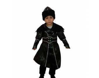 Resurrection Ertugrul Ghazi Artugrul bay Kids Dress Alp Costume gothic Ottoman,فيلم قيامة أرطغرل زي جبال الألب ، بامسي بك تورغوت باي ،