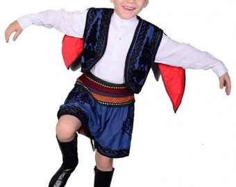 Zeybek Turkish Folk Dance Costume Yoruk Efe Ali Harmandalı Outfit