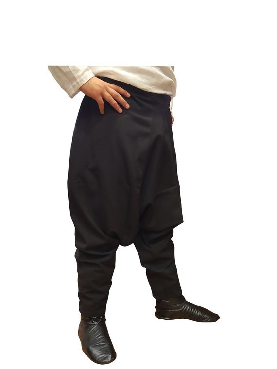 Ottoman Shalwar Turkish Pants Anatolian Adana Baggy Trousers - Etsy
