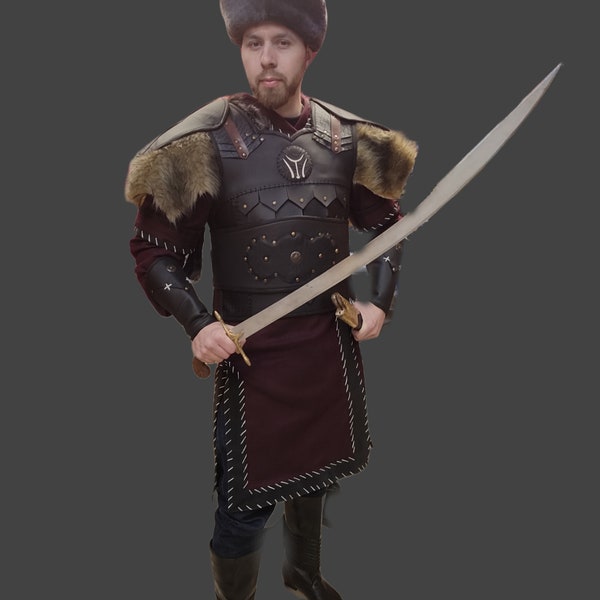 Artugrul bey armour dress , Ertugrul bey zırh costum Man Male wear , Costum Cosplay, Alp Armour