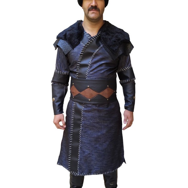 Costume d'archer ottoman, robe de Bowman turque
